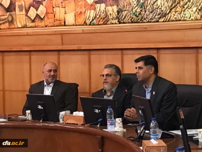 سرپرست مدیریت امور استانی دانشگاه فرهنگیان فارس:

نظارت و ارزیابی بسترساز مدیریت کارآمد و موفق است