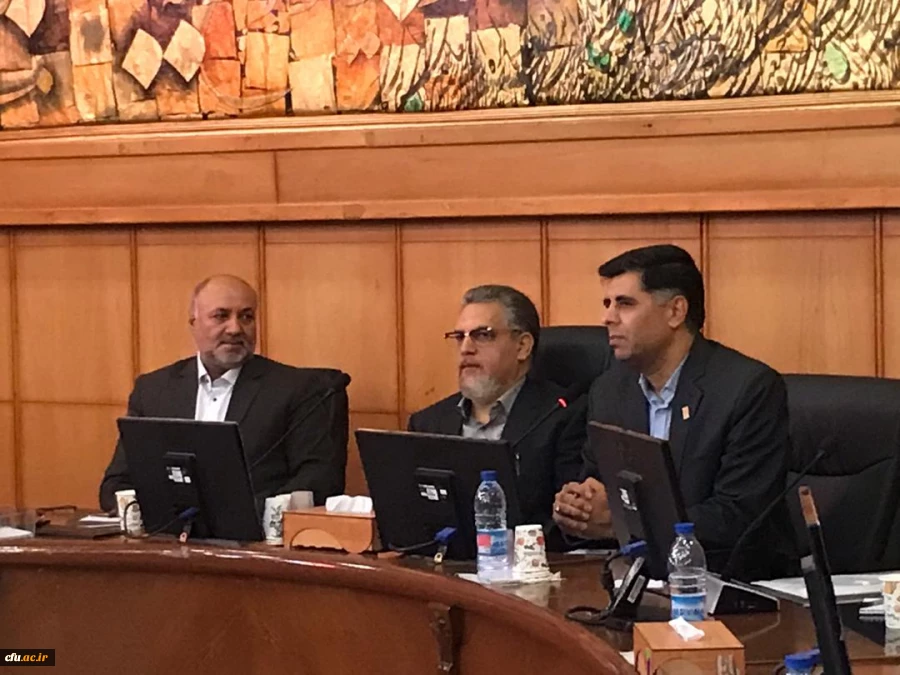 سرپرست مدیریت امور استانی دانشگاه فرهنگیان فارس:

نظارت و ارزیابی بسترساز مدیریت کارآمد و موفق است. 2