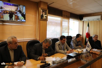 معاونت آموزشی و تحصیلات تکمیلی:

برگزاری جلسه شورای تخصصی آموزشی دانشگاه فرهنگیان