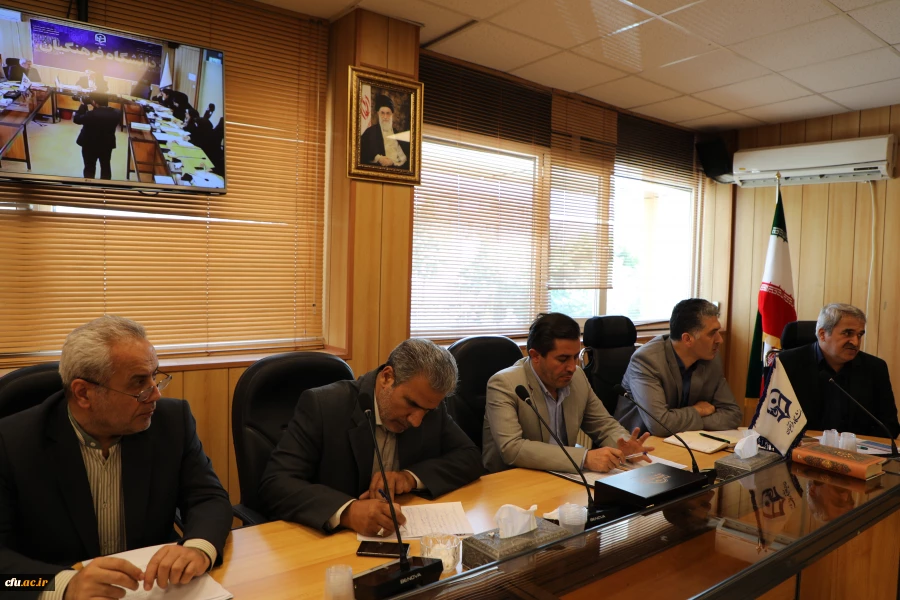 برگزاری جلسه شورای تخصصی آموزشی دانشگاه فرهنگیان 2