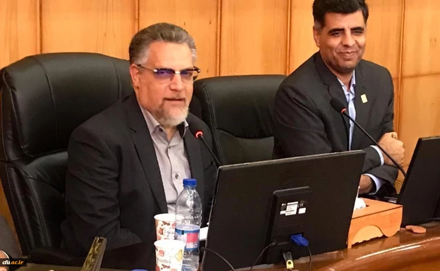 سرپرست معاونت نظارت، ارزیابی و تضمین کیفیت دانشگاه فرهنگیان:

ارتقاء نیروی انسانی در سازمان بهبود امور را به همراه دارد 5