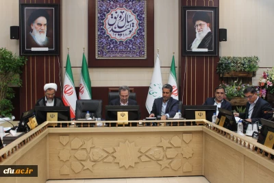 با حضور استاندار تهران برگزار شد:

جلسه هیات امناء دانشگاه فرهنگیان استان تهران