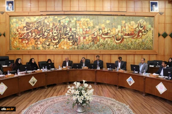 معاون نظارت، ارزیابی و تضمین کیفیت دانشگاه فرهنگیان:

ارتقاء نیروی انسانی در سازمان بهبود امور را به همراه دارد. 2