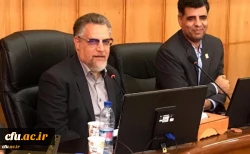 سرپرست مدیریت امور استانی دانشگاه فرهنگیان فارس:

نظارت و ارزیابی بسترساز مدیریت کارآمد و موفق است. 2