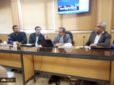 سلسله وبینارهای  دستاوردهای سفر تیم اعزامی دانشگاه فرهنگیان به دانشگاه جمک فنلاند برگزار گردید