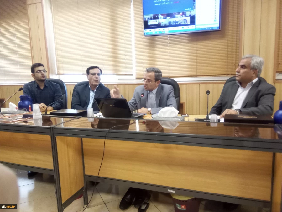 اولین جلسه وبینار دستاوردهای سفر فنلاند