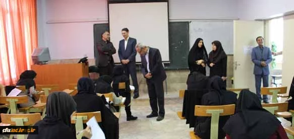 افتتاح نمایشگاه خوشنویسی عضو هیات علمی دانشگاه فرهنگیان خراسان رضوی با عنوان یک میم 3