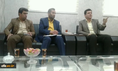 نشست هم اندیشی مدیریت دانشگاه فرهنگیان سیستان وبلوچستان  با دبیر شورای هماهنگی مبارزه با مواد مخدر استان