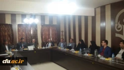 معاون نظارت، ارزیابی و تضمین کیفیت دانشگاه فرهنگیان:

اجرایی نمودن بندهای رهنامه 40 ماده ای دانشگاه فرهنگیان از برنامه های اولویت دار است 2