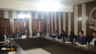 معاون نظارت، ارزیابی و تضمین کیفیت دانشگاه فرهنگیان:

اجرایی نمودن بندهای رهنامه 40 ماده ای دانشگاه فرهنگیان از برنامه های اولویت دار است