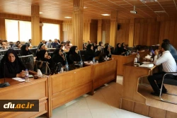 با حضور کارشناسان نظارت صورت گرفت:

آسیب شناسی نتایج حاصل از ارزیابی عملکرد کارکنان 97 - 1396  2