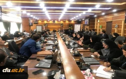 معاون نظارت، ارزیابی و تضمین کیفیت دانشگاه فرهنگیان:

اگر  تحقق کیفیت در سایر دانشگاه ها یک آرمان است، در دانشگاه فرهنگیان، یک الزام است 2