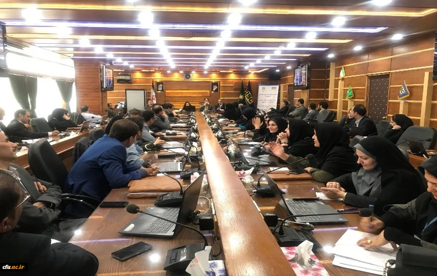 معاون نظارت، ارزیابی و تضمین کیفیت دانشگاه فرهنگیان:

اگر  تحقق کیفیت در سایر دانشگاه ها یک آرمان است، در دانشگاه فرهنگیان، یک الزام است 2