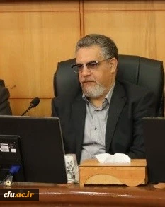 معاون نظارت، ارزیابی و تضمین کیفیت دانشگاه فرهنگیان:

نظارت و ارزیابی بقاء و تداوم سازمان را تضمین می کند 2