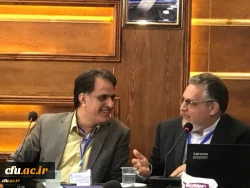 معاون نظارت، ارزیابی و تضمین کیفیت دانشگاه فرهنگیان:

اگر تحقق کیفیت در سایر دانشگاه ها یک آرمان است، در دانشگاه فرهنگیان، یک الزام است 2