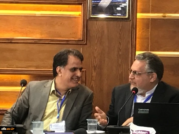 معاون نظارت، ارزیابی و تضمین کیفیت دانشگاه فرهنگیان:

اگر تحقق کیفیت در سایر دانشگاه ها یک آرمان است، در دانشگاه فرهنگیان، یک الزام است 2