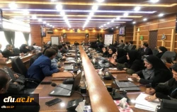 معاون نظارت، ارزیابی و تضمین کیفیت دانشگاه فرهنگیان:

اگر تحقق کیفیت در سایر دانشگاه ها یک آرمان است، در دانشگاه فرهنگیان، یک الزام است 2