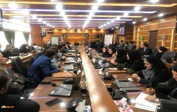 معاون نظارت، ارزیابی و تضمین کیفیت دانشگاه فرهنگیان:

اگر تحقق کیفیت در سایر دانشگاه ها یک آرمان است، در دانشگاه فرهنگیان، یک الزام است 2