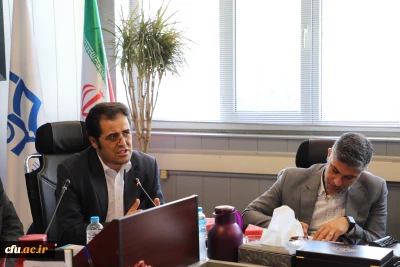 دستیار ویژه وزیر علوم، تحقیقات و فناوری در امور حقوق شهروندی در جلسه شورای مدیران:

لزوم اهتمام مدیران در اجرایی کردن حقوق شهروندی و داشتن برنامه اجرایی در این خصوص