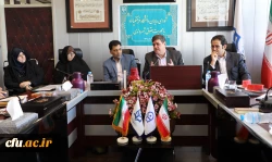 دستیار ویژه وزیر علوم، تحقیقات و فناوری در امور حقوق شهروندی در جلسه شورای مدیران:

لزوم اهتمام مدیران در اجرایی کردن حقوق شهروندی و داشتن برنامه اجرایی در این خصوص 2