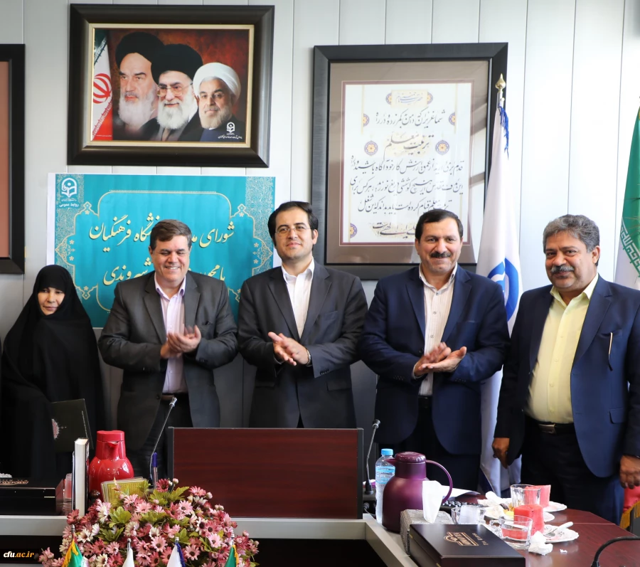 تقدیر از اهتمام دو همکار سازمان مرکزی برای اجرای شایسته حقوق شهروندی 4