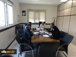 چهارمین جلسه کارگروه اجرایی شدن مدل شایستگی سرپرستان شبانه روزی  برگزار شد  3