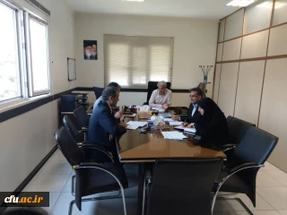 چهارمین جلسه کارگروه اجرایی شدن مدل شایستگی سرپرستان شبانه روزی