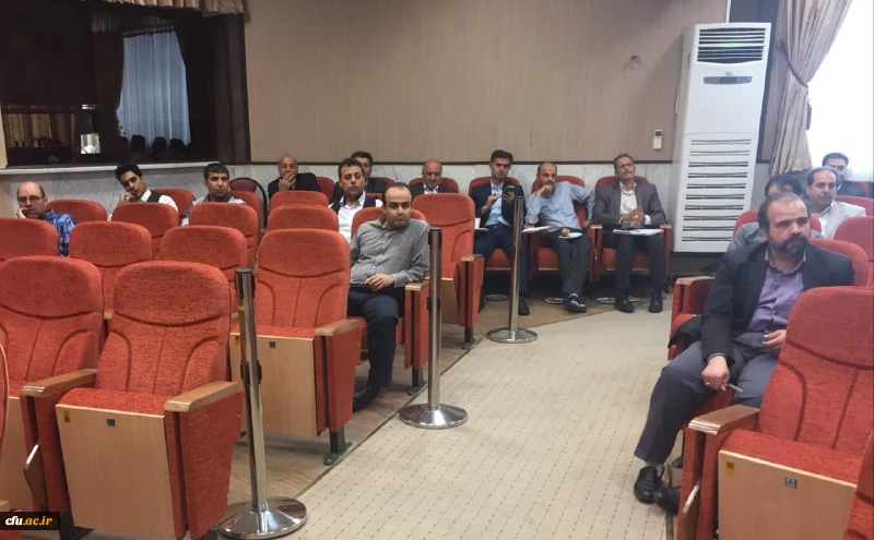 نشست آموزشی "نگاهی نو به زندگی" با حضوردکتر شاهین فرهنگ برگزار شد. 2