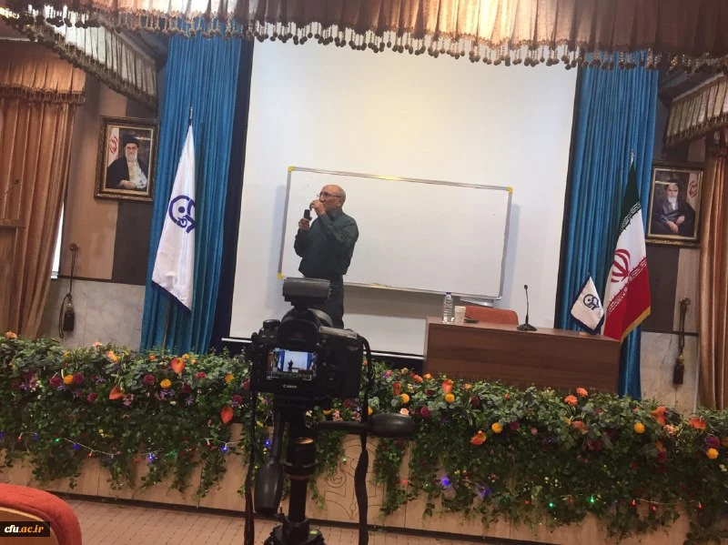 نشست آموزشی "نگاهی نو به زندگی" با حضوردکتر شاهین فرهنگ برگزار شد. 2
