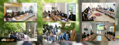 برگزاری دوره آموزشی همکاران معاونت فرهنگی واجتماعی در شهرستان دماوند