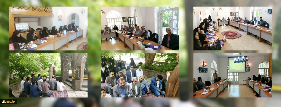 برگزاری اردوی آموزشی همکاران معاونت فرهنگی واجتماعی در شهرستان دماوند  2