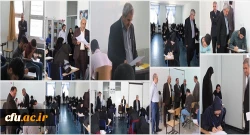 بازدید از روند برگزاری امتحانات در پردیس های آذربایجان شرقی