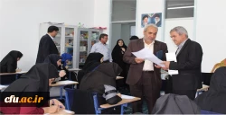 بازدید از روند برگزاری امتحانات در پردیس های آذربایجان شرقی