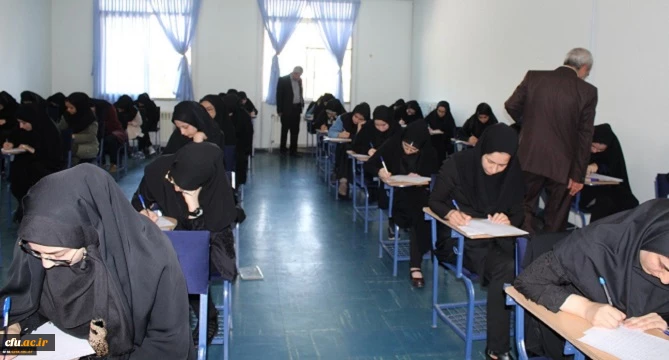 بازدید از روند برگزاری امتحانات در پردیس های آذربایجان شرقی