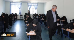 بازدید از روند برگزاری امتحانات در پردیس های آذربایجان شرقی