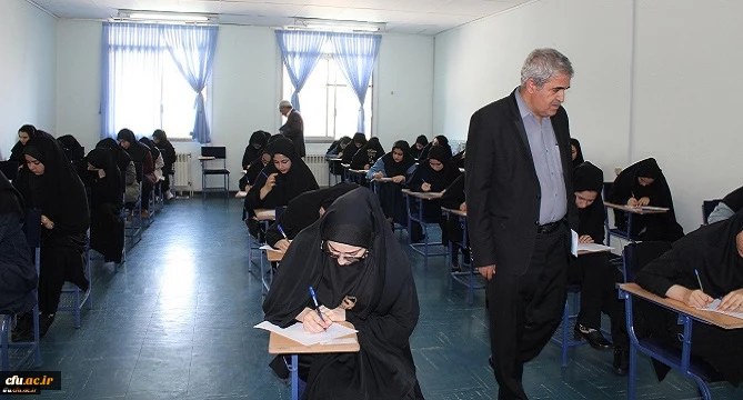 بازدید از روند برگزاری امتحانات در پردیس های آذربایجان شرقی