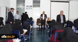 بازدید از روند برگزاری امتحانات در پردیس های آذربایجان شرقی