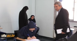 بازدید از روند برگزاری امتحانات در پردیس های آذربایجان شرقی