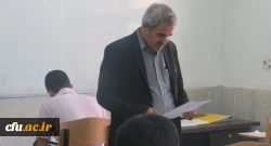 بازدید از روند برگزاری امتحانات در پردیس های آذربایجان شرقی