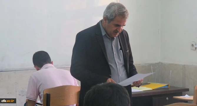 بازدید از روند برگزاری امتحانات در پردیس های آذربایجان شرقی