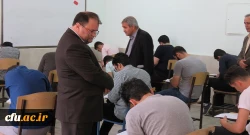 بازدید از روند برگزاری امتحانات در پردیس های آذربایجان شرقی