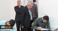 بازدید از روند برگزاری امتحانات در پردیس های آذربایجان شرقی