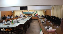 دکتر طاهری نیا معاون پژوهشی و فناوری دانشگاه فرهنگیان در جمع دبیران کانون ها، تشکل ها و انجمن های علمی پردیس های استان همدان مطرح کرد:
برنامه های پژوهشی برای دانشجو معلمان در شش حوزه تدوین و برنامه ریزی شده است