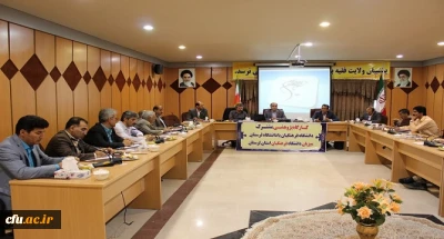 کارگاه مشترک پژوهشی اعضای هیئت علمی  دانشگاه فرهنگیان لرستان و دانشگاه لرستان با عنوان«روش های پژوهش کیفی»برگزار شد.