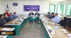 جلسه کمیته هیات امنای استانی دانشگاه فرهنگیان همدان با حضور معاون سیاسی امنیتی استانداری و دکتر طاهری نیا معاون پژوهشی و فناوری دانشگاه فرهنگیان برگزار شد