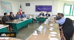 جلسه کمیته هیات امنای استانی دانشگاه فرهنگیان همدان با حضور معاون سیاسی امنیتی استانداری و دکتر طاهری نیا معاون پژوهشی و فناوری دانشگاه فرهنگیان برگزار شد