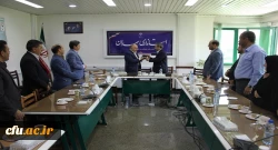 جلسه کمیته هیات امنای استانی دانشگاه فرهنگیان همدان با حضور معاون سیاسی امنیتی استانداری و دکتر طاهری نیا معاون پژوهشی و فناوری دانشگاه فرهنگیان برگزار شد