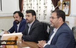 برگزاری جلسه هماهنگی پیرامون اجرای تفاهم نامه همکاری پژوهشی، آموزشی و اجرایی فی مابین دانشگاه فرهنگیان و پژوهشگاه حوزه و دانشگاه