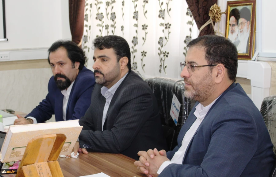 برگزاری جلسه هماهنگی پیرامون اجرای تفاهم نامه همکاری پژوهشی، آموزشی و اجرایی فی مابین دانشگاه فرهنگیان و پژوهشگاه حوزه و دانشگاه