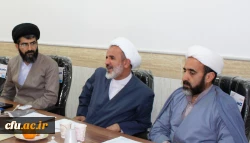 برگزاری جلسه هماهنگی پیرامون اجرای تفاهم نامه همکاری پژوهشی، آموزشی و اجرایی فی مابین دانشگاه فرهنگیان و پژوهشگاه حوزه و دانشگاه